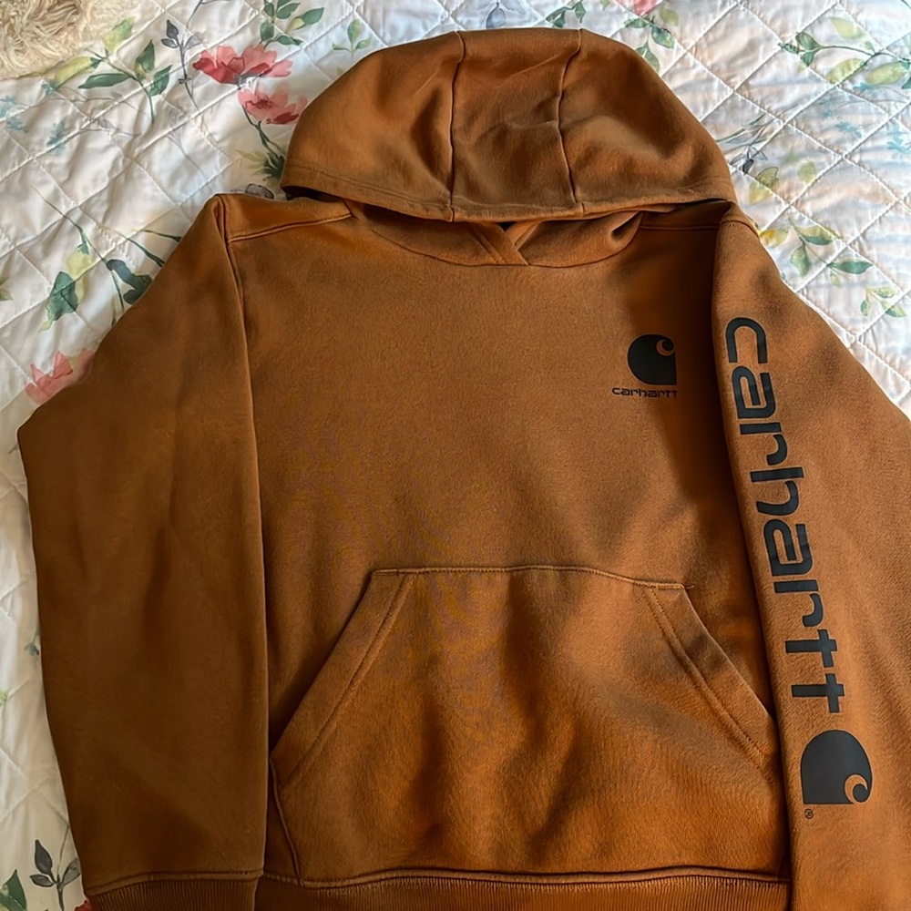 Girls medium 10-12 Carhart hoodie